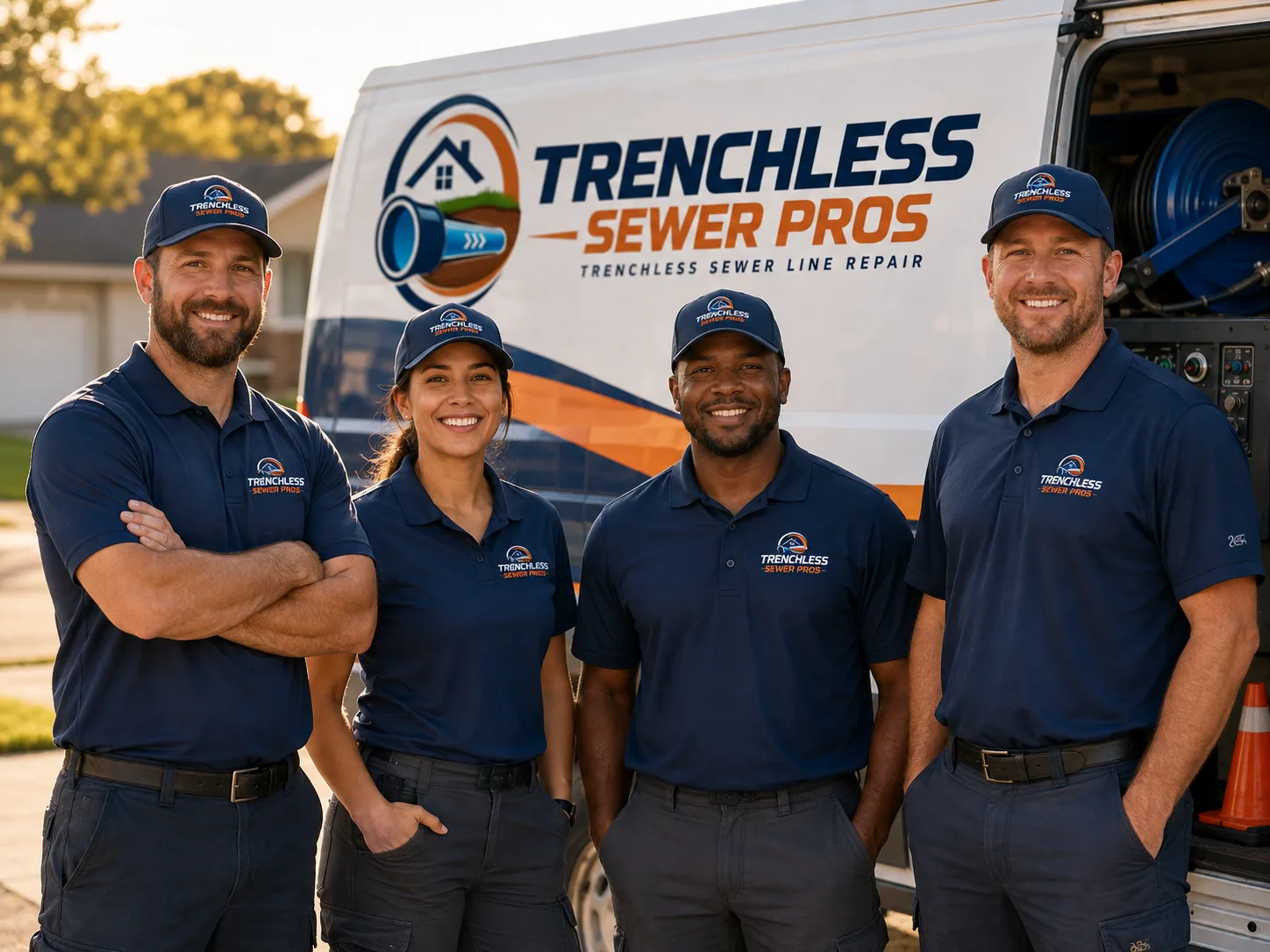 Trenchless Sewer Repair company in New Holstein, WI